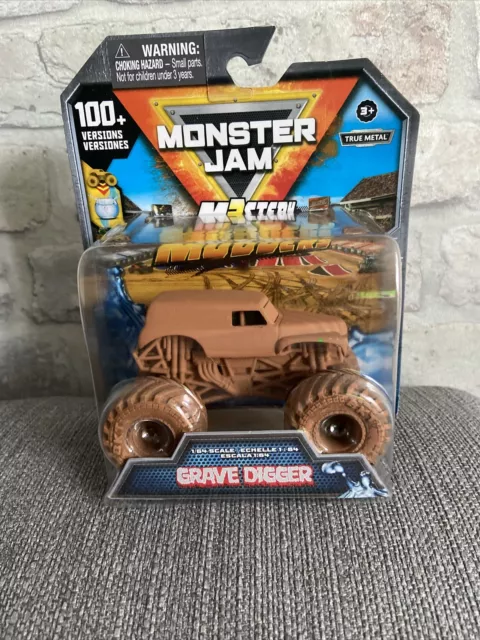 Hot Wheels - Monster Trucks Mini Mystery Trucks Series 2 Blind Box  (BBGPB72)