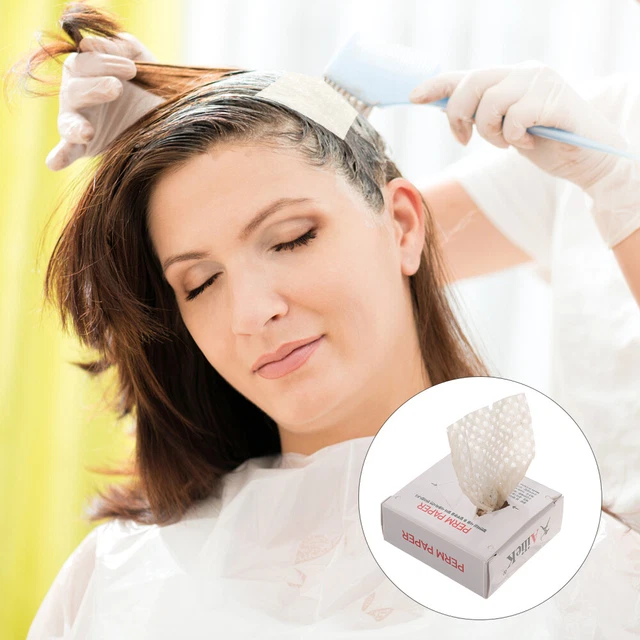 Endwickel Für Haare Dauerwellenpapier Am Handgelenk Werkzeug Haupt