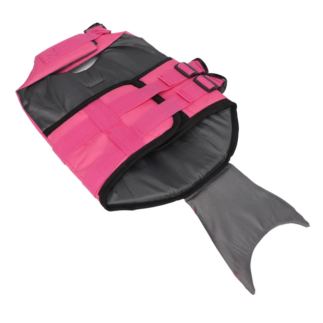 Chaleco salvavidas ajustable clásico protector cómodo para perros