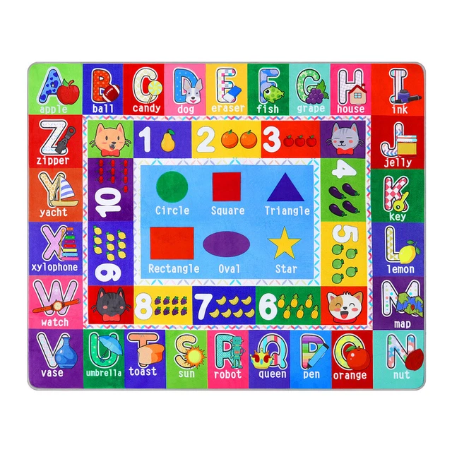 Tappetino pavimento bambini coperta bambino spugna morbida tappetino esercizi bambino climbing tappeto