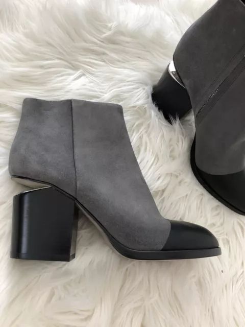 Alexander Wang Gabi Booties Size 39.5 New 2