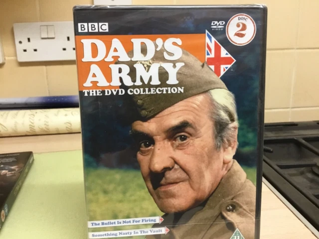 BBC DADS ARMY DISC 2 DVD The Bullet Is Not For Firing ~ Room At The