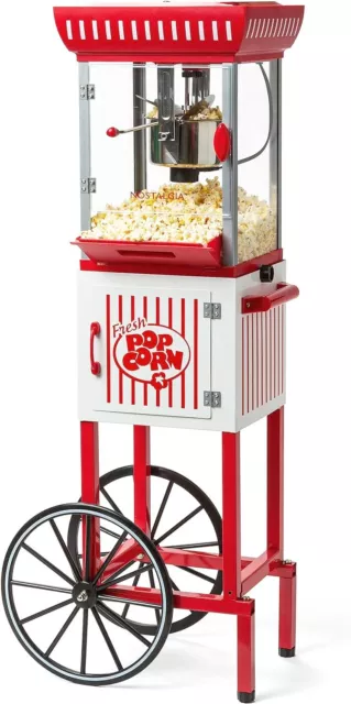 Nostalgia Electrics Hollywood HHP100 Popcorn Maker