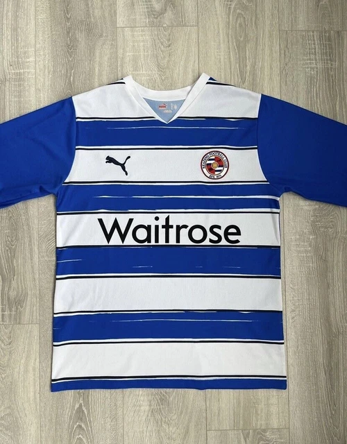 Puma Reading Saison 2010 - 2011 Heimtrikot Trikot Größe L