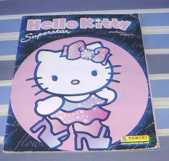 Album Panini Hello Kitty Superstar Sticker Album Sanrio 2009