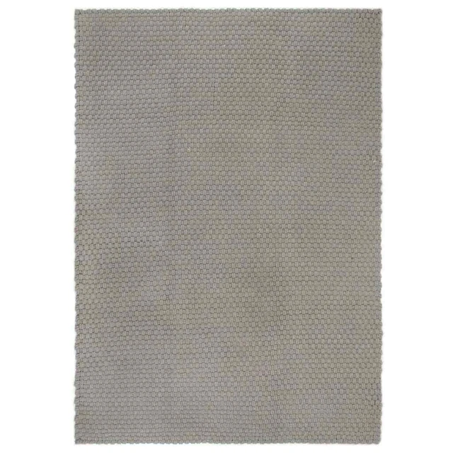 160x230 cm Rope Woven Rectangular Soft Cotton Rug Floor Mat Living Room Carpet