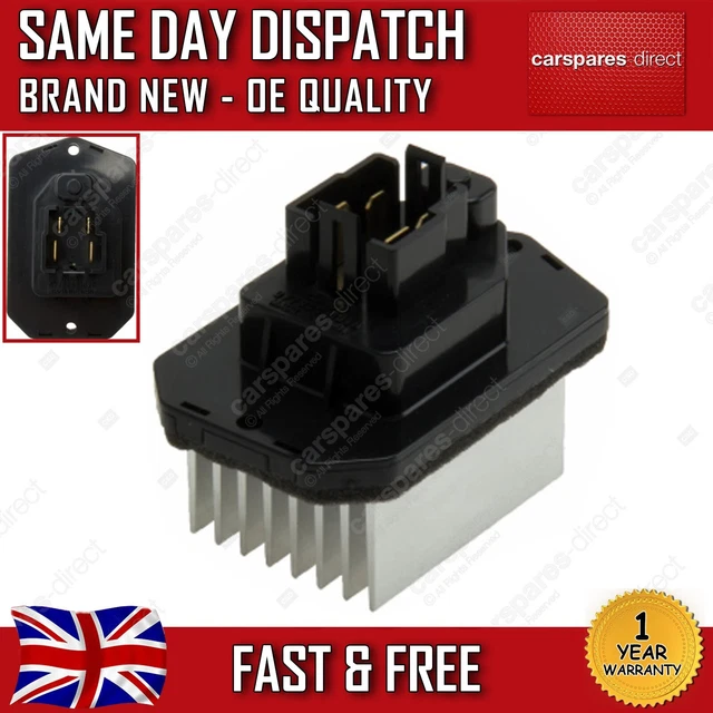JAGUAR XF XJ X250 X350 20032015 Heater Blower Motor Fan Resistor £21.