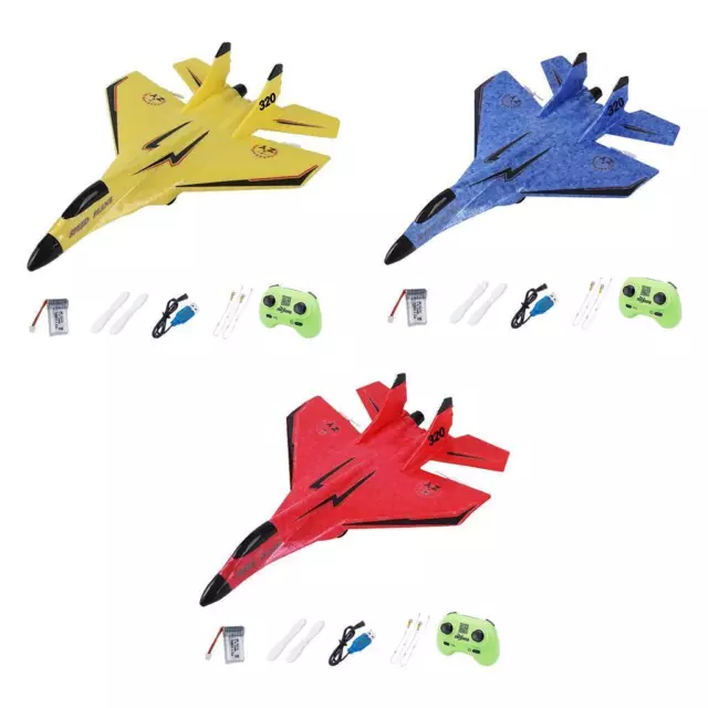 2.4G EPP Foam RC Aircraft Fixed-Wing Glider Plane Toy RTF Easy to Control
