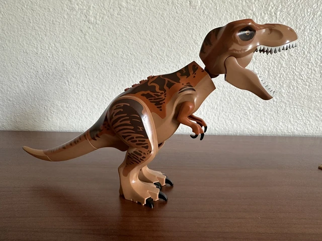 LEGO JURASSIC WORLD T. Rex Tyrannosaurus Rex Dinosaur Figure ONLY 2010 ...