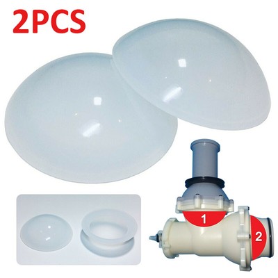 2pcs/kit per COLEMAN saluspa Lay-Z-Spa ventilatore di aria non Ritorno Valvola di Ritegno Guarnizioni 