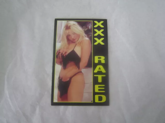 Carte Publicitaire Erotique N°3