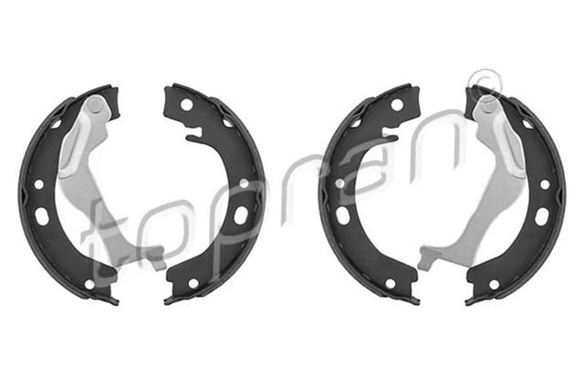 Kit ganasce freno Topran freno di stazionamento 633 905 per Toyota Corolla Nde120_ VVT