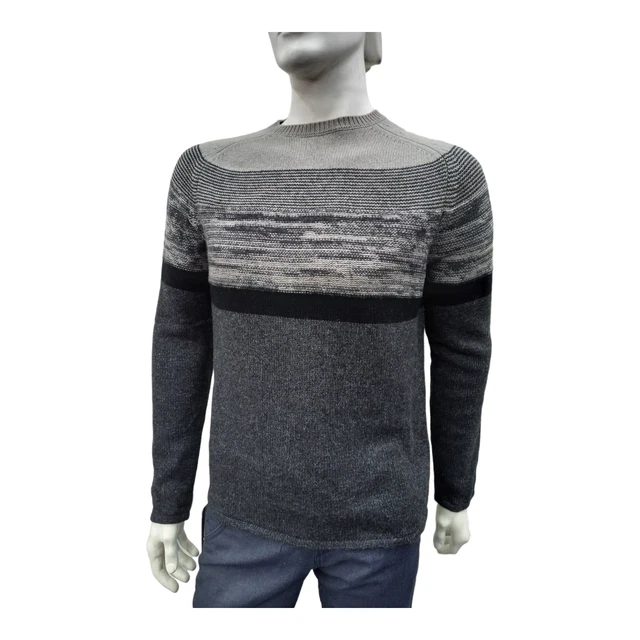 Antony Morato maglione uomo invernale slim fit girocollo taglie forti lana XXL