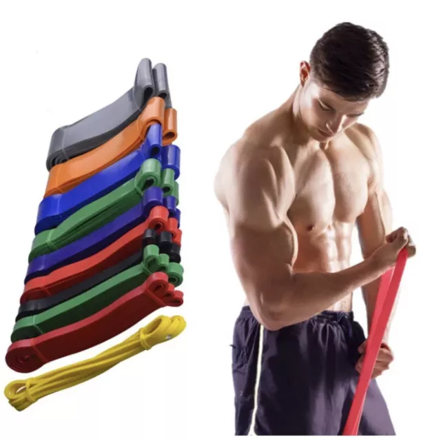 Gym Leo Heavy Duty Resistance band Loop for Assisted Pull Up Workout & Fitness.