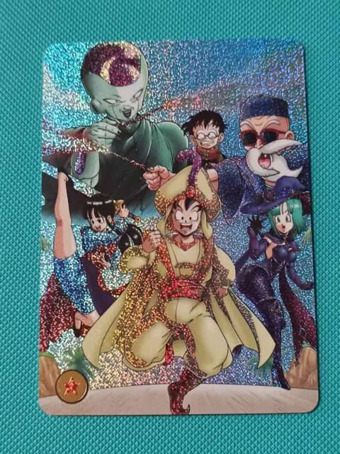 Dragon Ball Z Holo Foil UR Drip Card - Goku Flannel SC-UR-0012