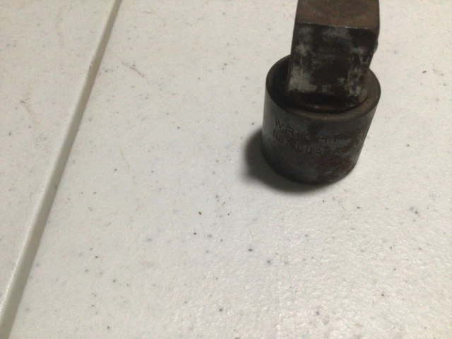 3/4  drive Wright adapter 3/8  to 1/2 made in the USA