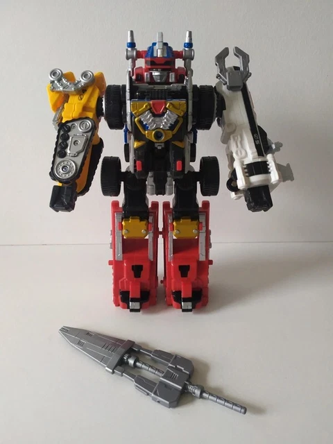 POWER RANGERS OPERATION Overdrive Dx Drivemax Megazord 2006 - Très bon état EUR 39,90 - FR