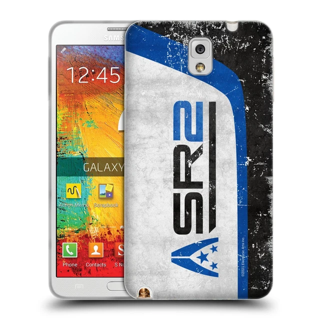 Official Ea Bioware Mass Effect 3 Badges And Logos Gel Case For Samsung Phones 2