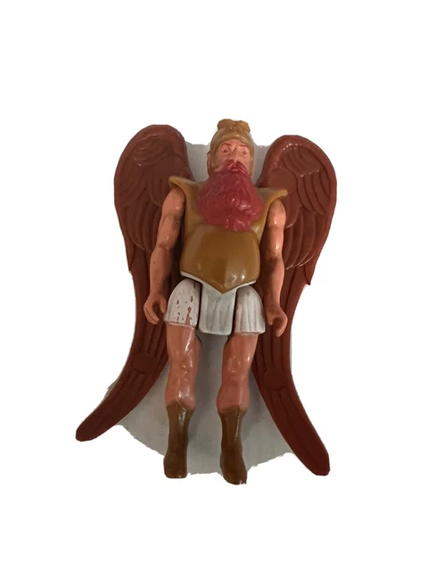 Vintage 1979 Flash Gordon Vultan Action Figure With Wings, No RePro! Vintage 1979 Flash Gordon Vultan Action Figure With Wings, No RePro!