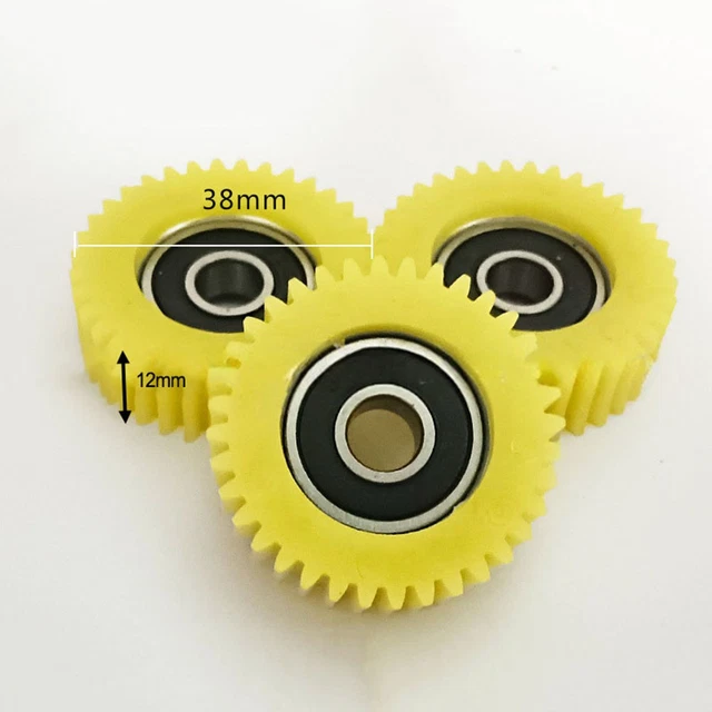 36 DENTS ENGRENAGES Planétaires Silencieux Et Efficaces Avec Roulements