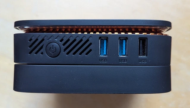 Mini PC NIPOGI AK1PLUS 4K – Intel N95 8GB RAM 256GB SSD – Windows 11 WiFi 5G