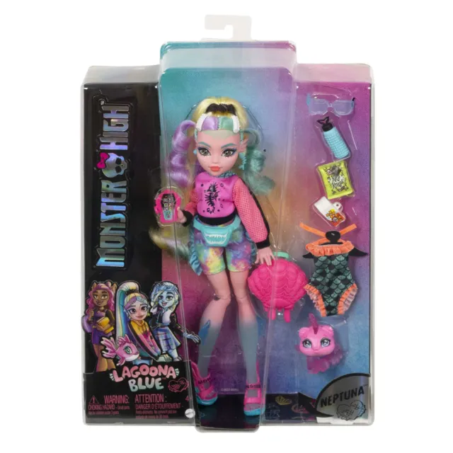 Monster High Dolls with Pets & Accessories Poseable Fashion Dolls *Choose*