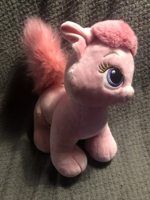 Disney Princess Palace Pets Aurora's Pink Cat Build A Bear Soft Toy Collectible