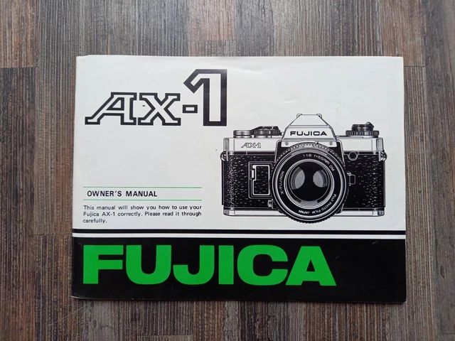 Appareil Photo Fujica AX-1 – Argenté, Objectif 28mm, Mise Au Point Auto, Occasion