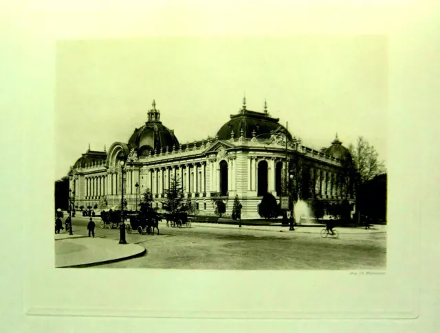 COLLECTION DUTUIT-INAUGURATION du MUSEE MUNICIPAL et PETIT PALAIS VILLE de PARIS 2