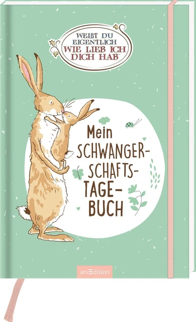 WEISST DU EIGENTLICH, wie lieb ich dich hab? Mein