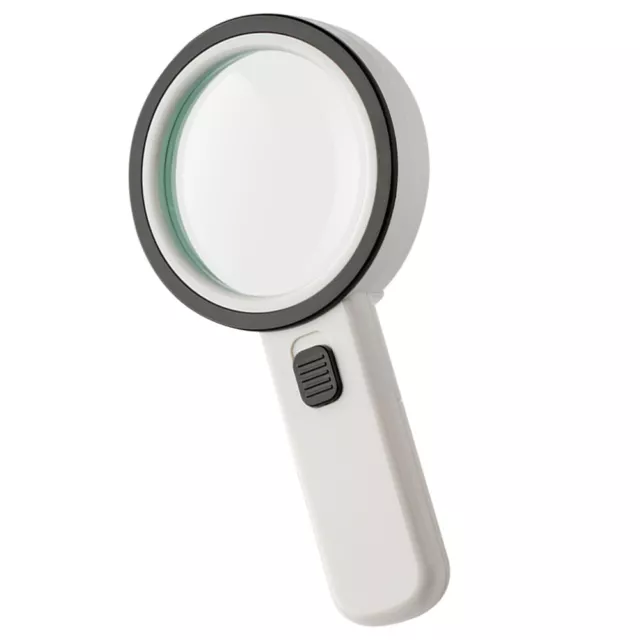 Magnifying Glasses with Light Reading Magnifier Hand Held Mirror Multifunction