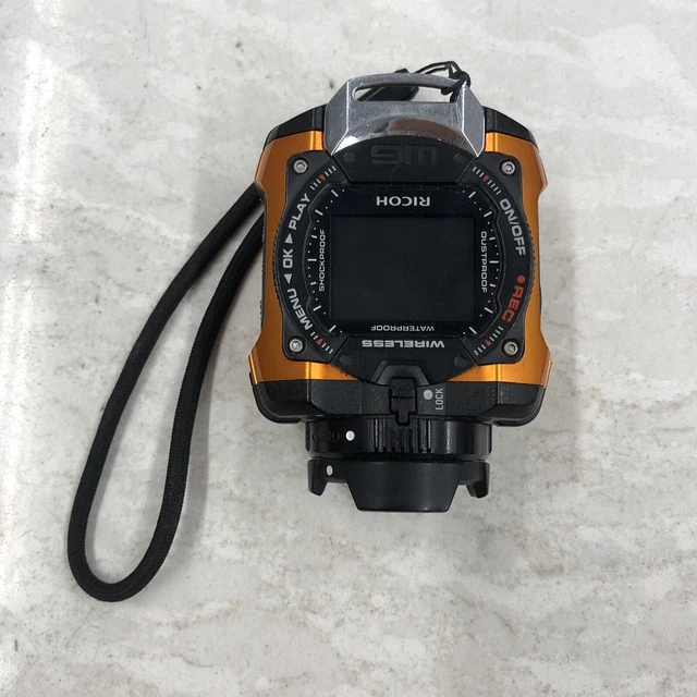 RICOH Waterproof Action Camera WG-M1 Orange