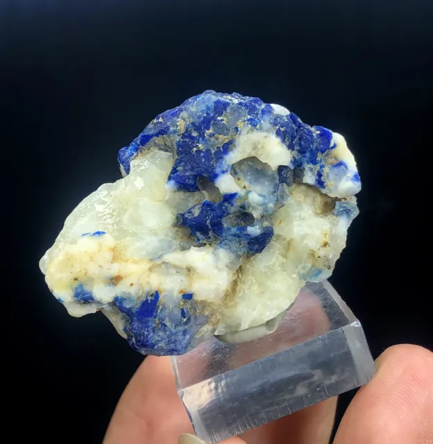 36 Gm Natural Sodalite, Blue Sodalite, Sodalite on Matrix From Afghanistan