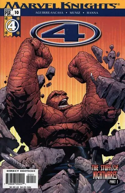 Marvel Knights Four 4 #10 Marvel Comics November Nov 2004 (VFNM)
