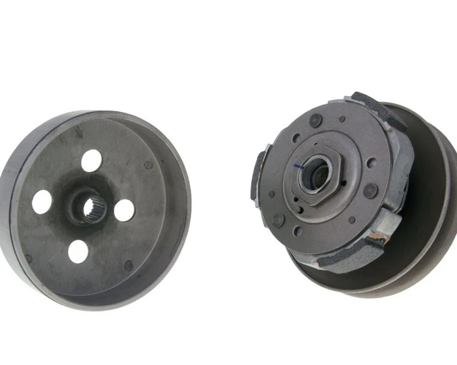 Kit convertisseur avec cloche d'embrayage et embrayage pour Suzuki Burgman UH 12