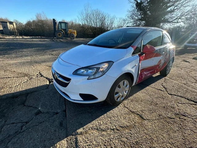 Vauxhall corsa shop van 2018