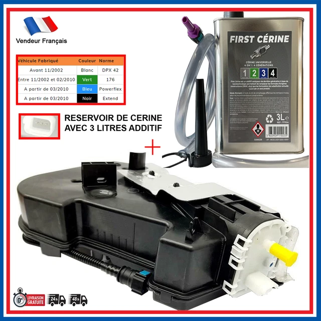 RESERVOIR ADDITIF FAP Dpf Cerine Pour C4 Ii Ds4 308 9671981380 9805752580 EUR 349,90 PicClick FR