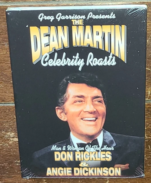 DEAN MARTIN CELEBRITY Roast w/DON RICKLES/ANGIE DICKINSON (DVD, 2003