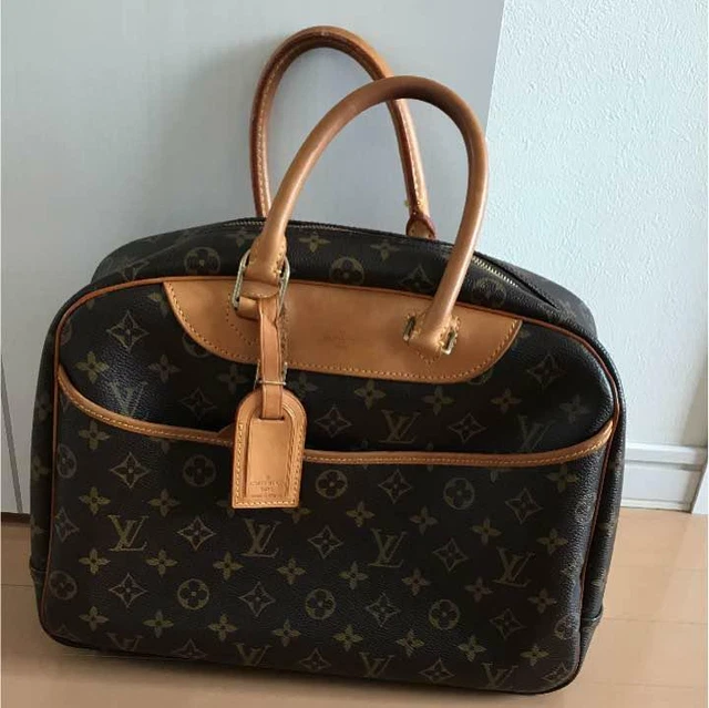 Auth Louis Vuitton Bag Trueville Boston Back Monogram Discontinued
