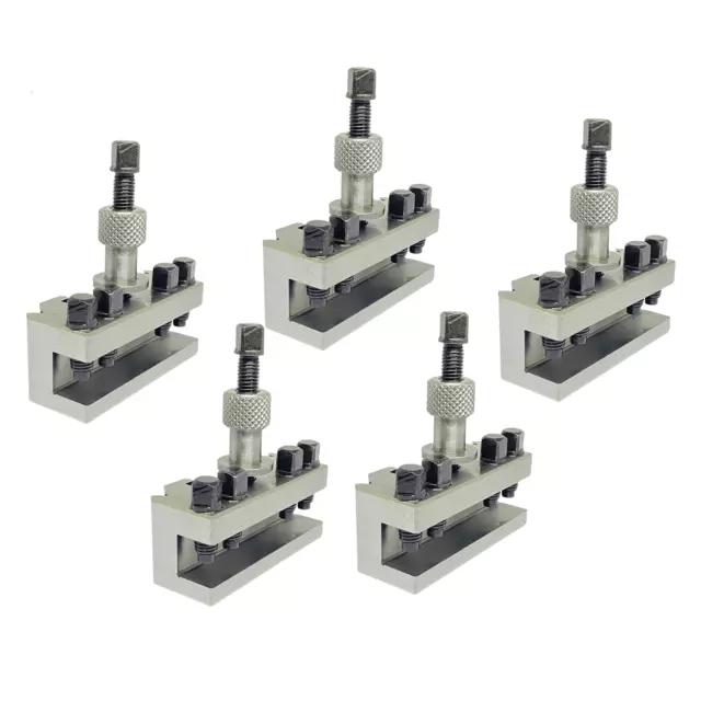 T1 Quick Change Toolpost Holders T51 -Suits 125-150 mm Centre Height Lathes