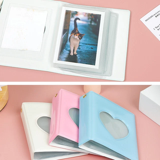 Decoraciones de fotos álbum de fotos carpeta de tarjetas de alta calidad 1 pieza a estrenar