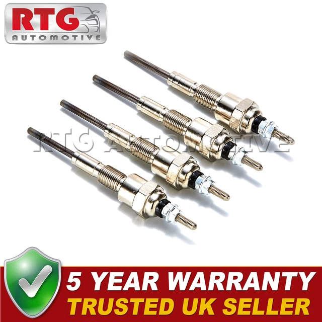 DUAL CORE HEATER GLOW PLUGS X4 For BMC 1.5 TRACTOR LEYLAND NUFFIELD