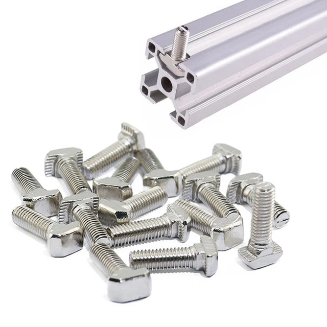 VITI A MARTELLO durevoli viti per serra 20 pz accessori acciaio al