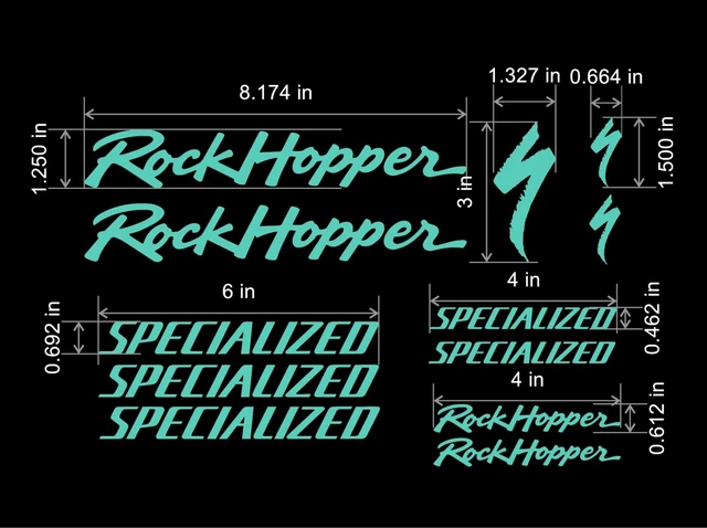 specialized rockhopper frame