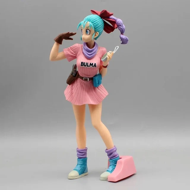 FIGURINE BULMA DRAGON BALL Z DBZ GASHAPON FIGURE Banpresto Japan EUR 19
