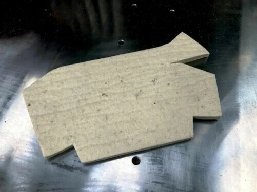 Felt Cleaning Pads For Stenner VHU, VHL and VHR- 8in x 12 in GENUINE UK PARTS