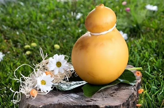 1,5KG | CACIOCAVALLO AFFUMICATO - caciocavallo stagionato pugliese affumicato.