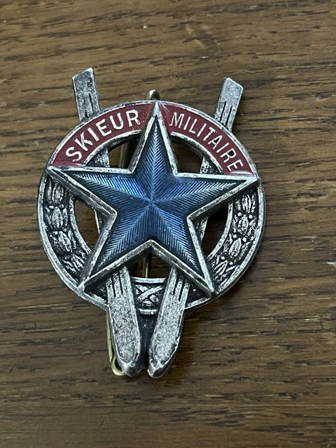 Patch Ski PRA-LOUP Circa 1960/70 Montagne Insigne écusson Tissu Vintage