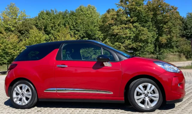 Citroen DS 3 Cabrio/Roadster VTi 120 SoChic (S)