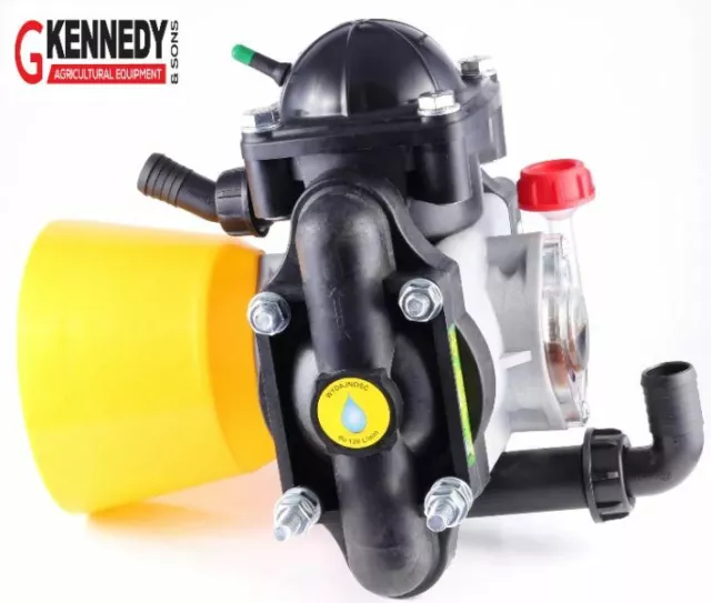 Jarmet P- 100 Sprayer Pump 120 LPM (Allman & Quantock Sprayers)